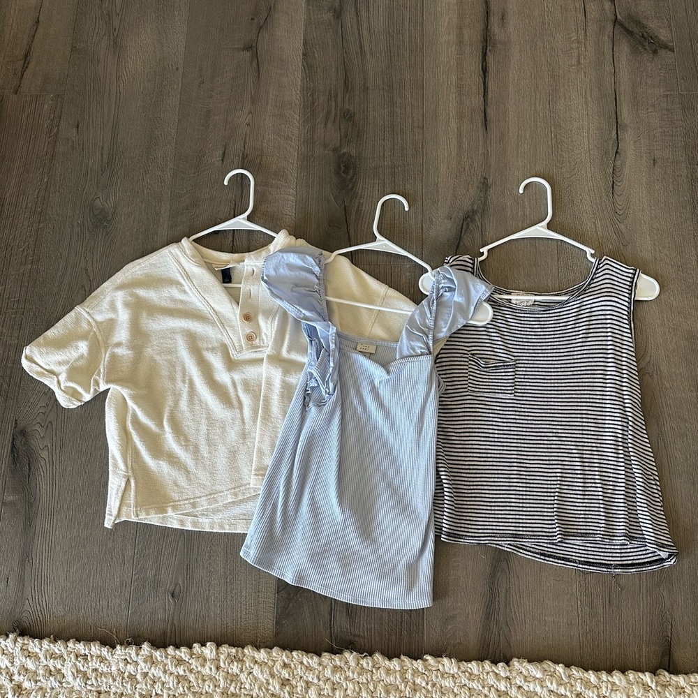 Tank tops